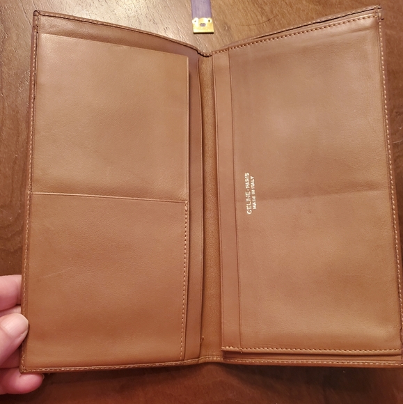 Celine Monogram Macadam Horse Carriage Bi Fold Wallet - Picture 7 of 11